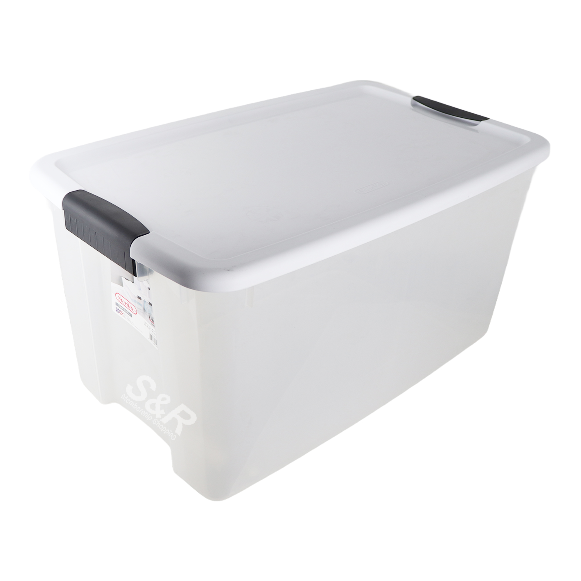 Sterilite Ultra Latch Storage Box 66L Sterilite Ultra Latch Storage Box 66L